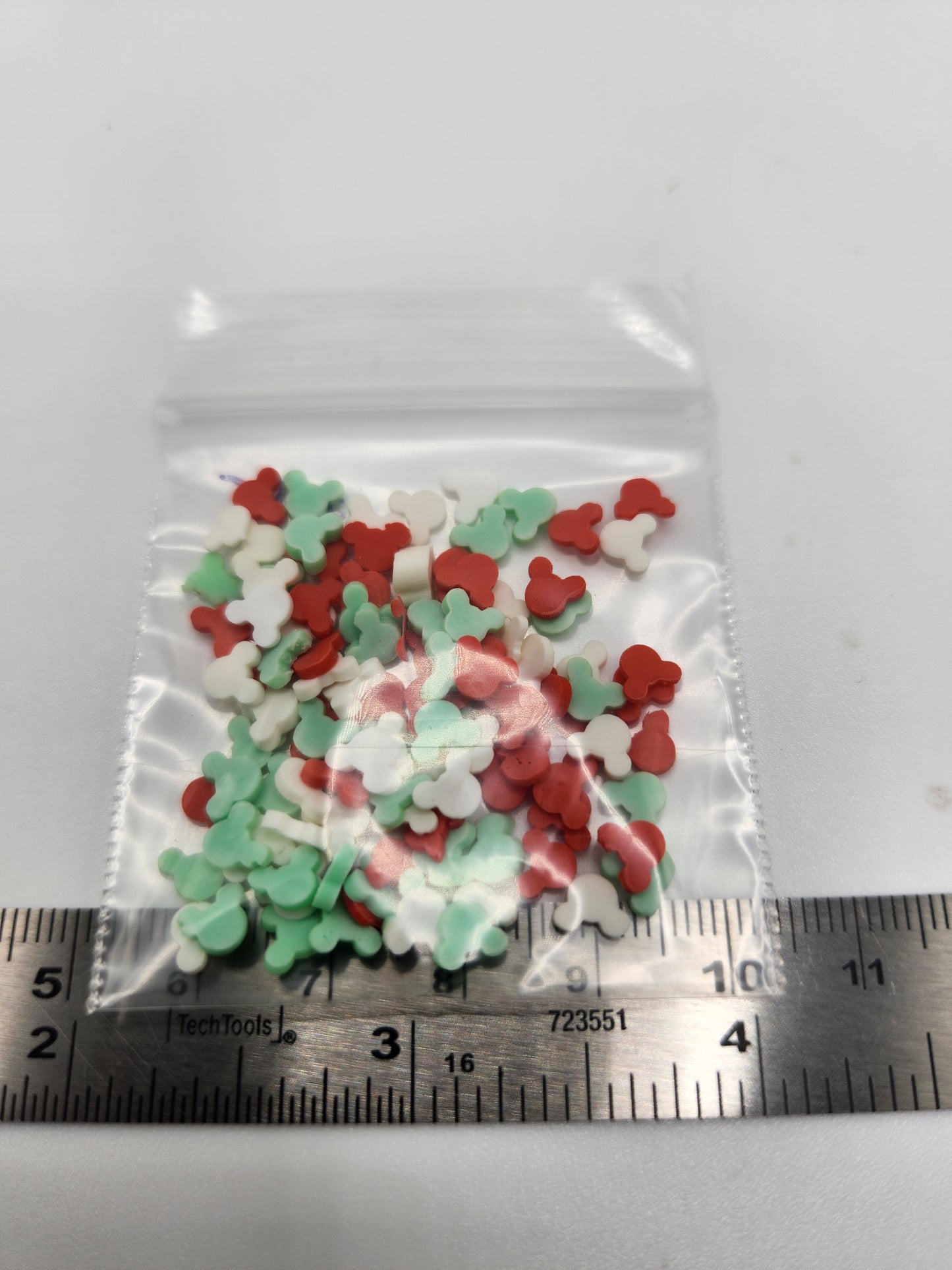 Polymer Clay - Merry Mouse Ears