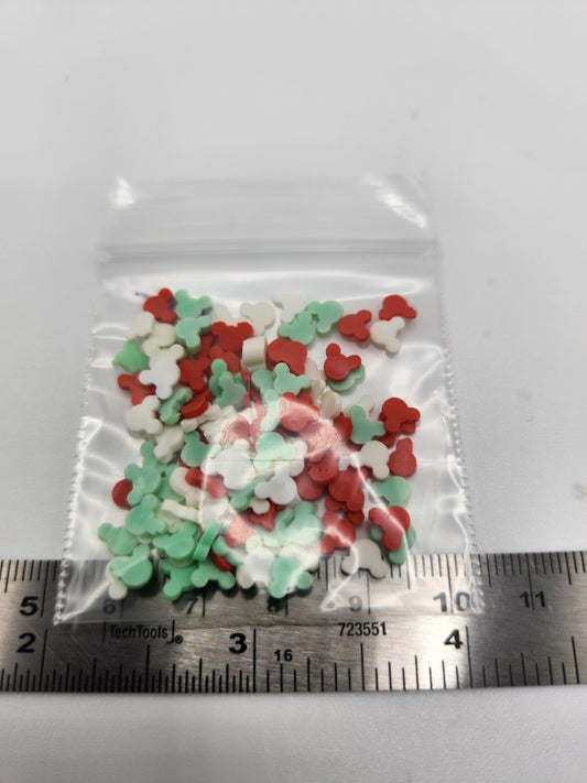 Polymer Clay - Merry Mouse Ears