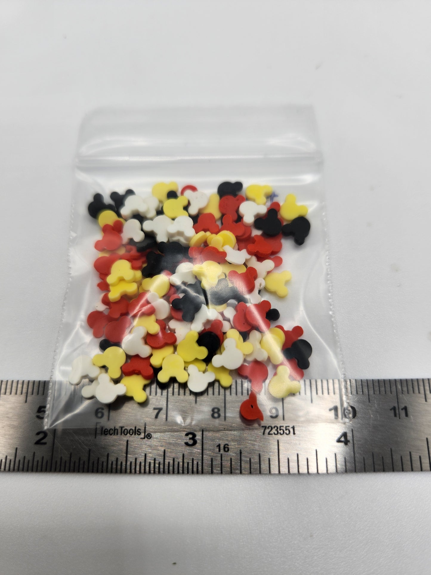 Polymer Clay - Mouse Ears