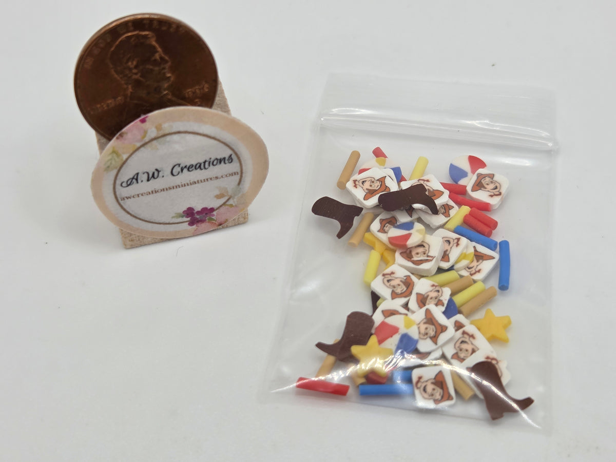 Polymer Clay - Cartoon Cowboy