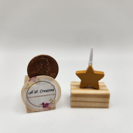 Star Candle Holder