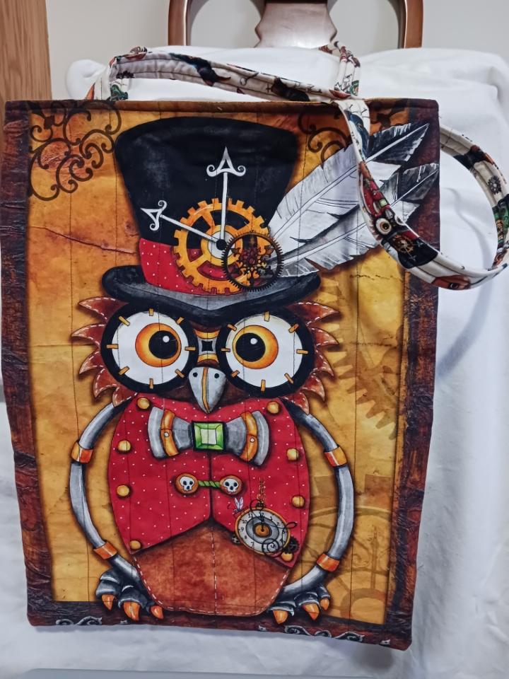Logo Bag Collection - Steampunk Owl