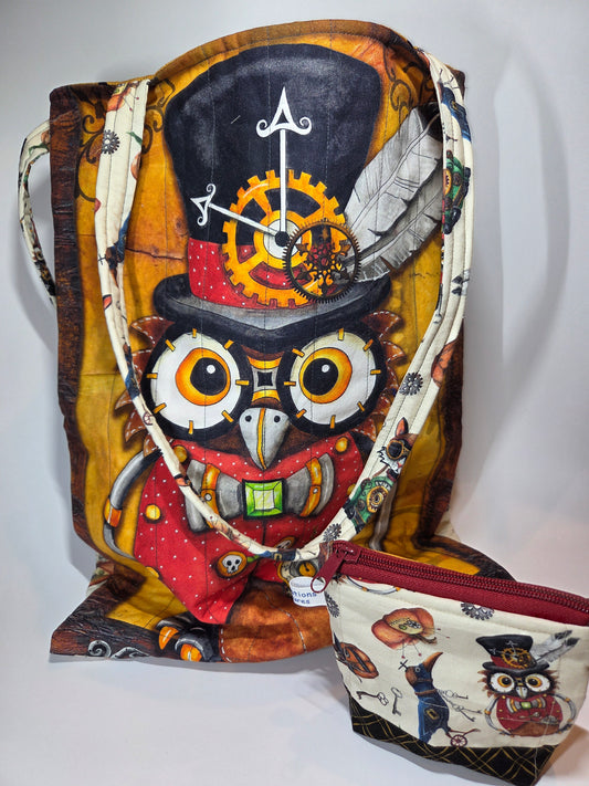 Logo Bag Collection - Steampunk Owl