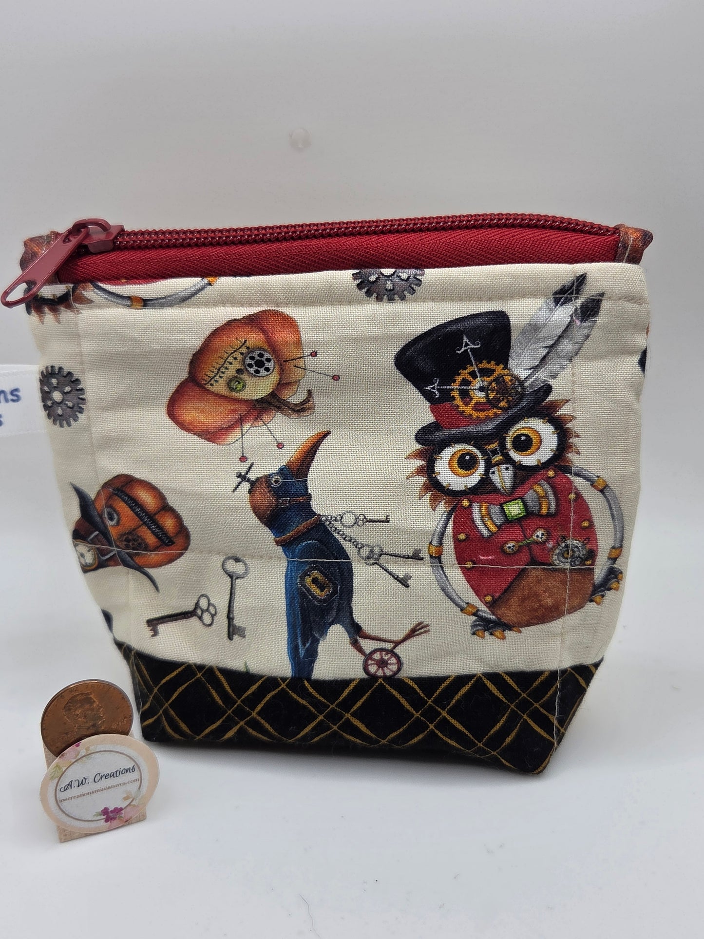 Logo Bag Collection - Steampunk Owl