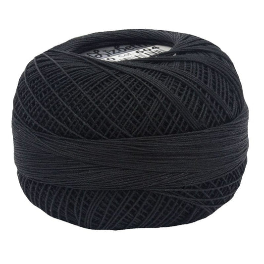 Tatting Thread #80 - Black 604
