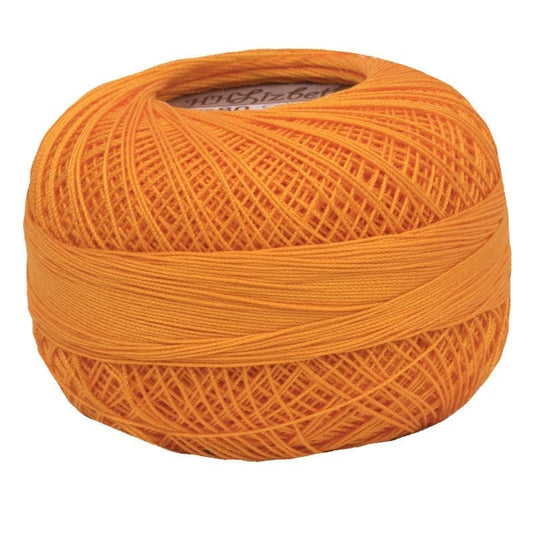 Tatting Thread #80 - Bright Orange 695
