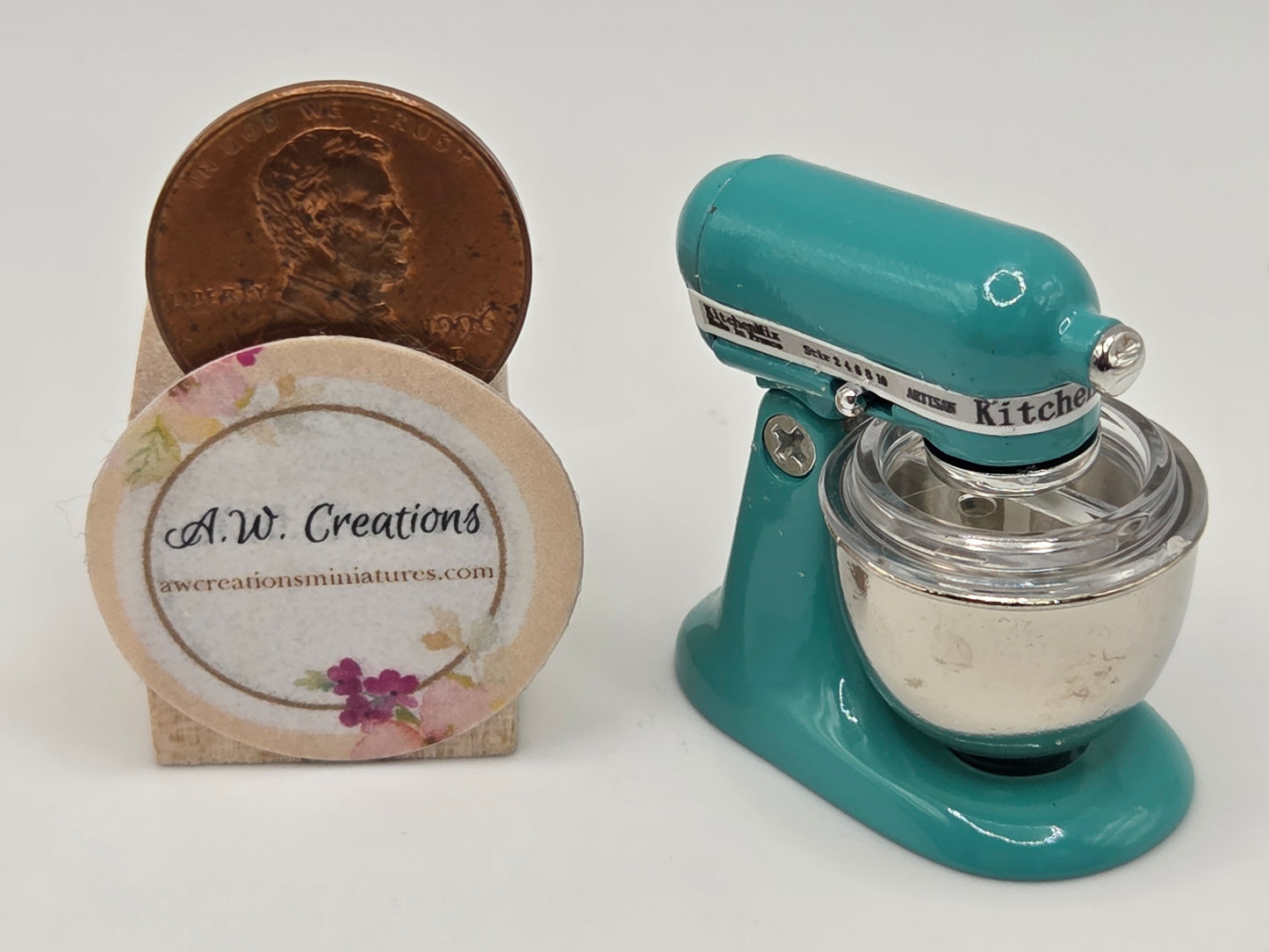 MIxer - Teal