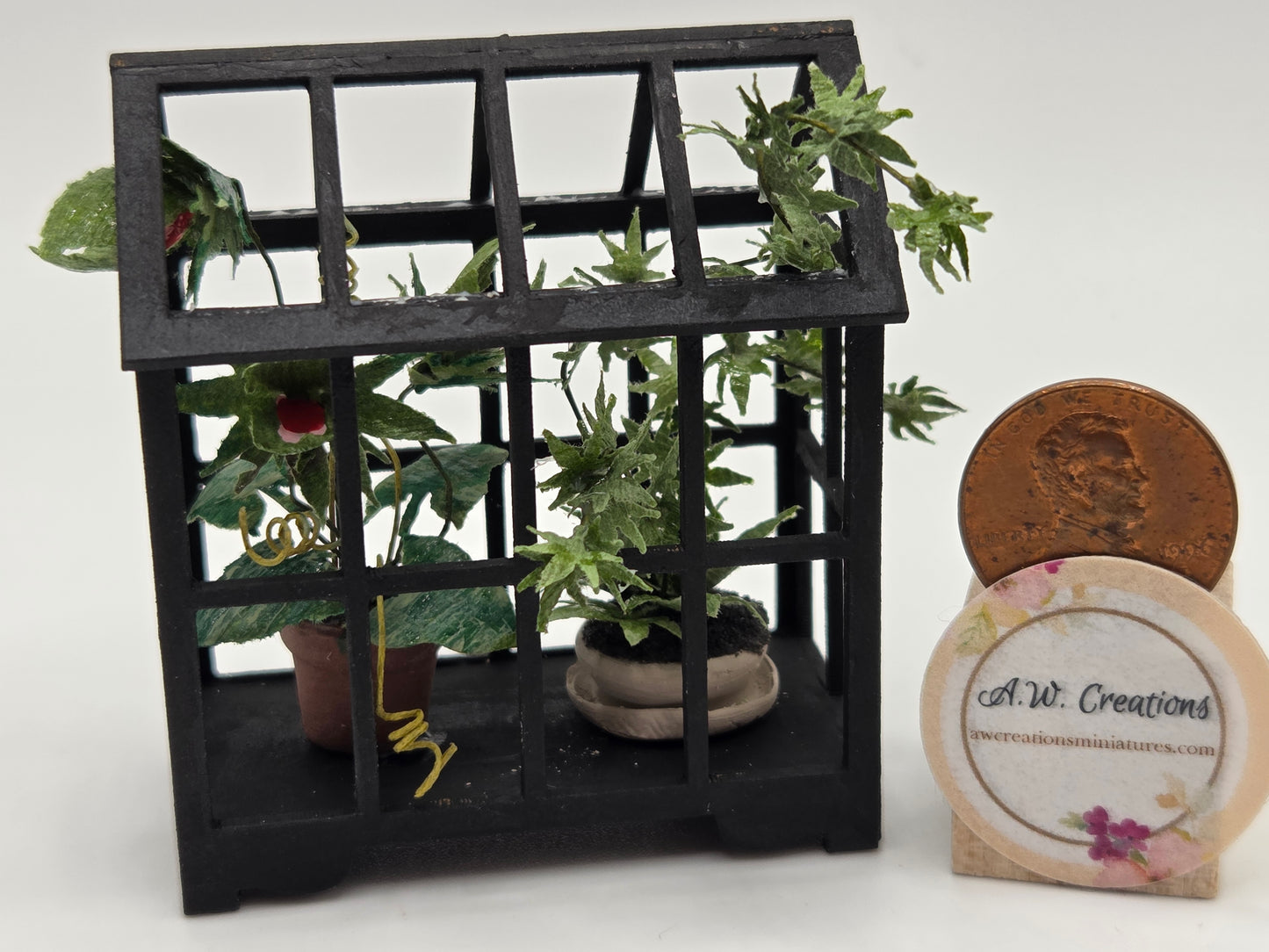 Large Terrarium - Man Eating Plants