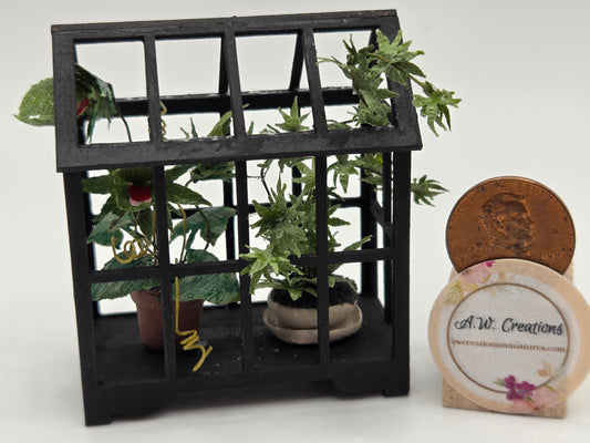 Large Terrarium - Man Eating Plants