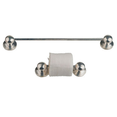 Toilet Paper and Towel Rack Set
