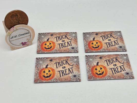 Placemats - Trick or Treat