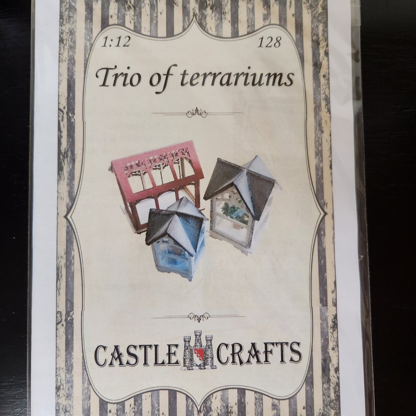 Kit - Trio of Terrariums #128