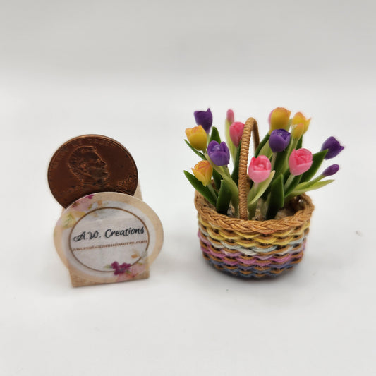 Tulip Basket