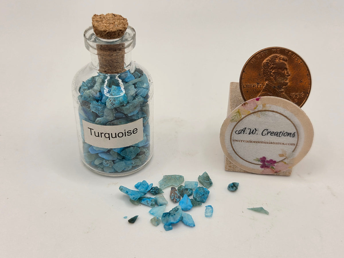 Jar of Natural Stones