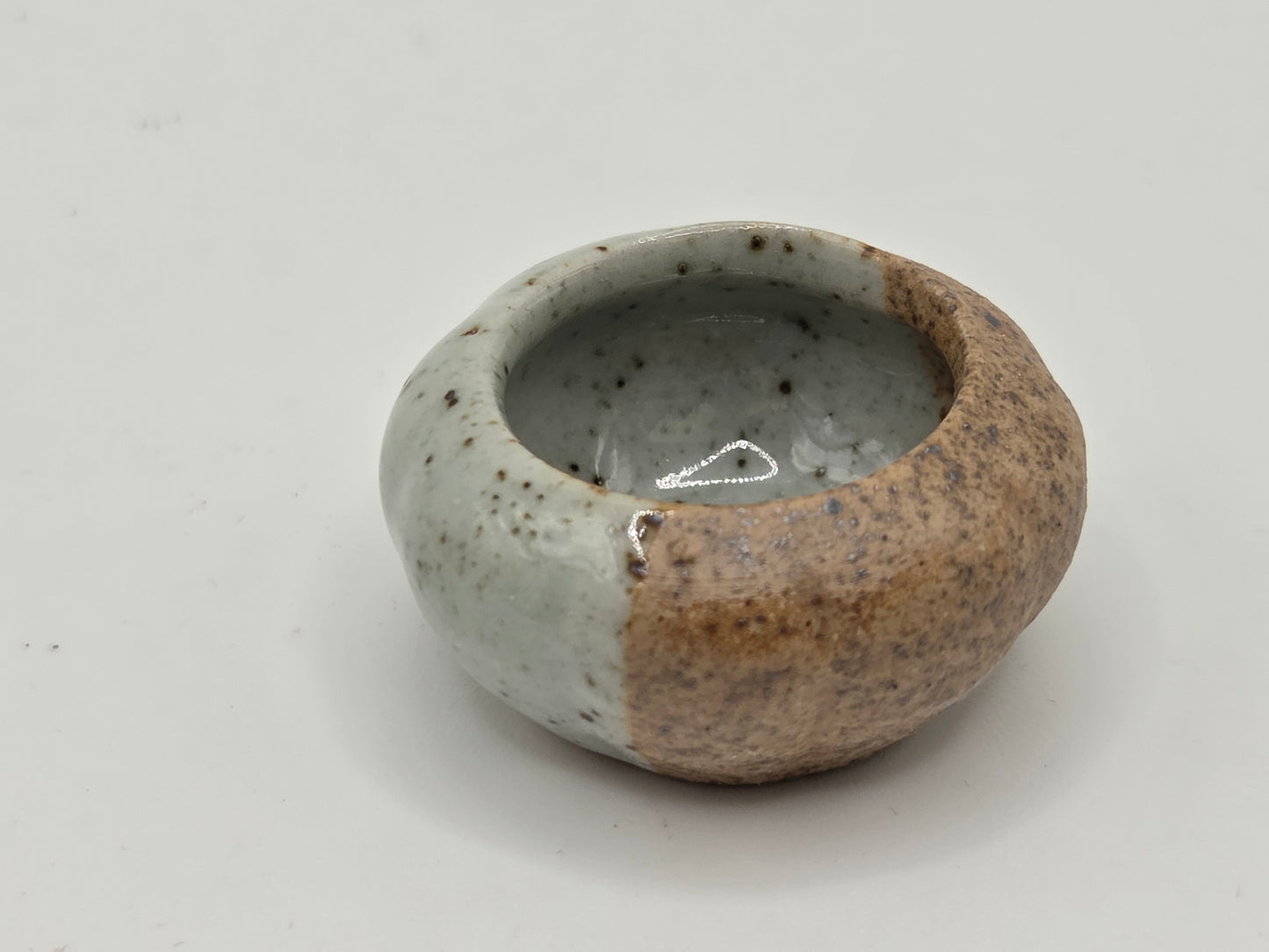 Vase - Gray & Tan