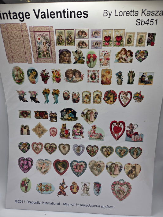 Kit - Vintage Valentines SB451