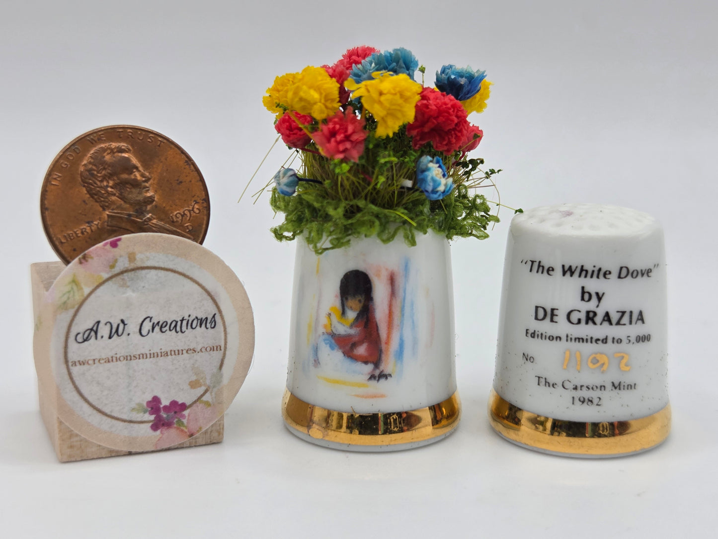 De Grazia Thimble Arrangement