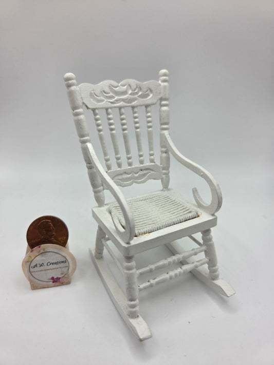 Rocking Chair - White