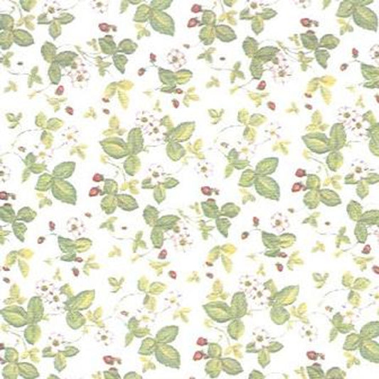 Wallpaper - Wild Strawberry