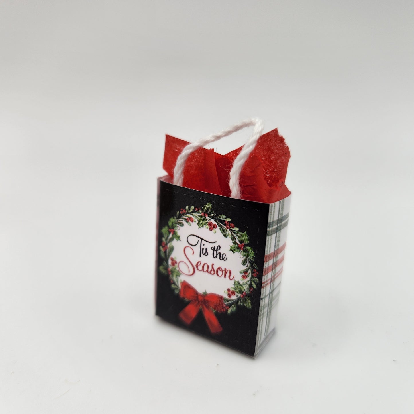 Christmas Shopping Bag - Winter Greens Collection