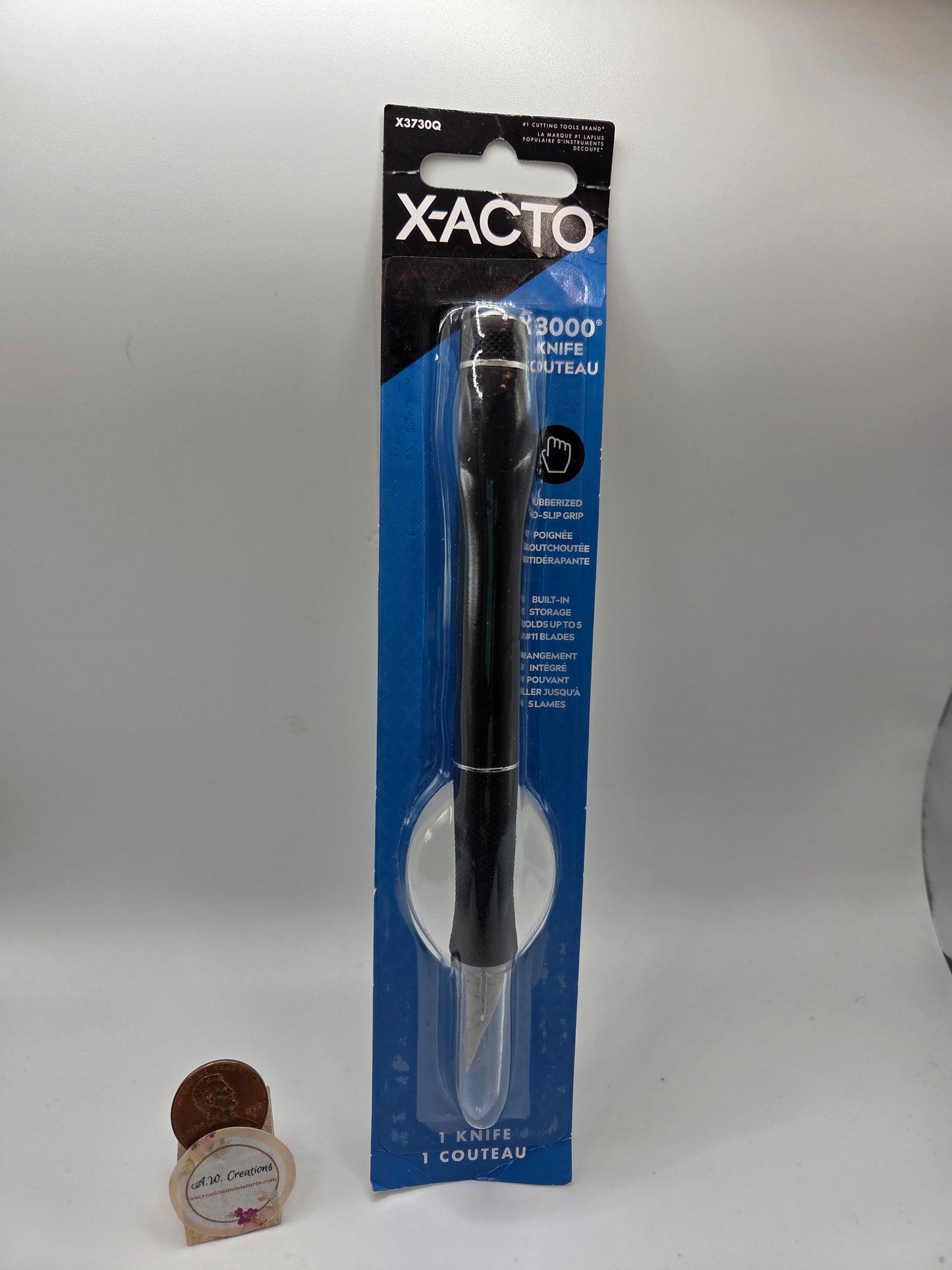 X-acto Knife X3000 Rubberized No Slip Grip