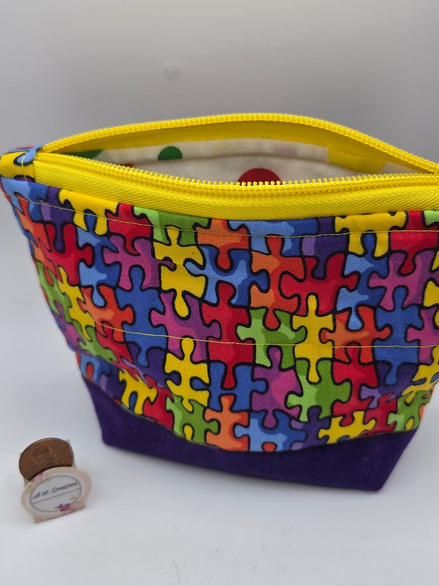 Logo Bag Collection - Puzzle Pieces