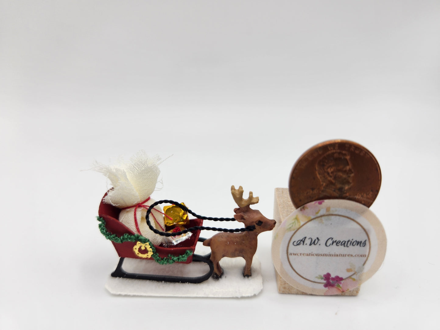 Reindeer Sleigh