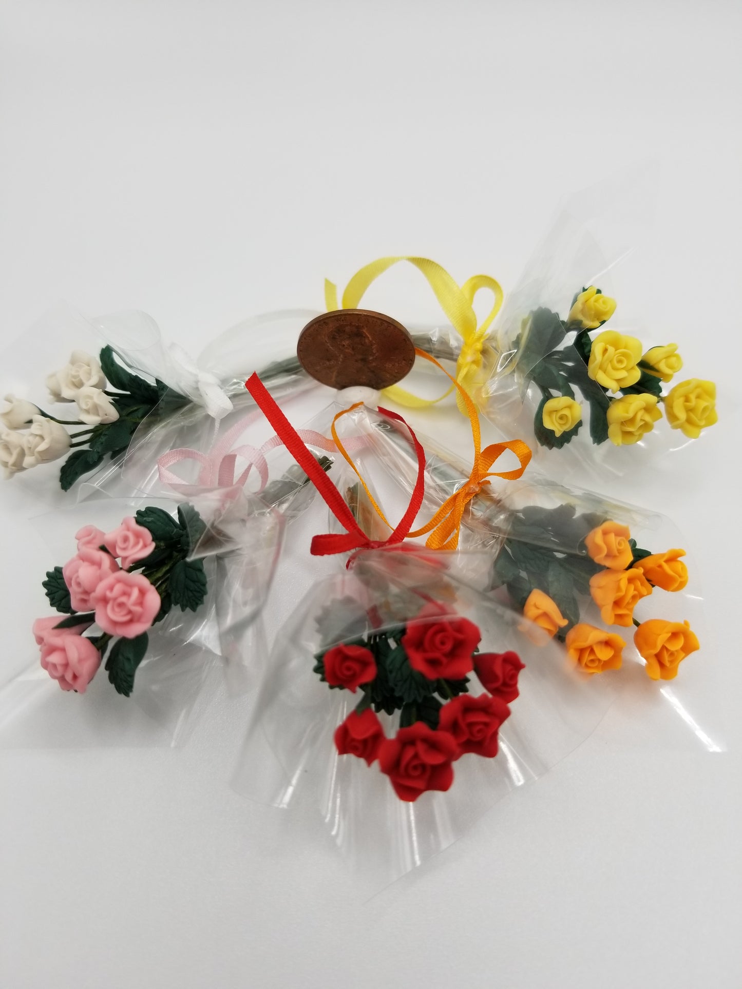 Floral bouquet - 6 roses