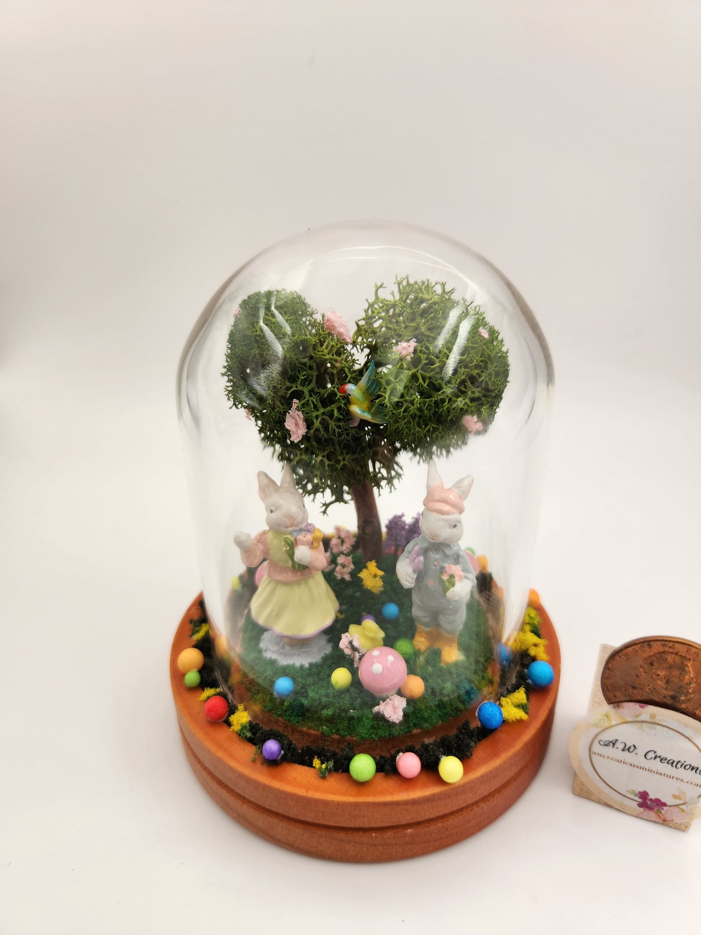 Easter Glass Dome