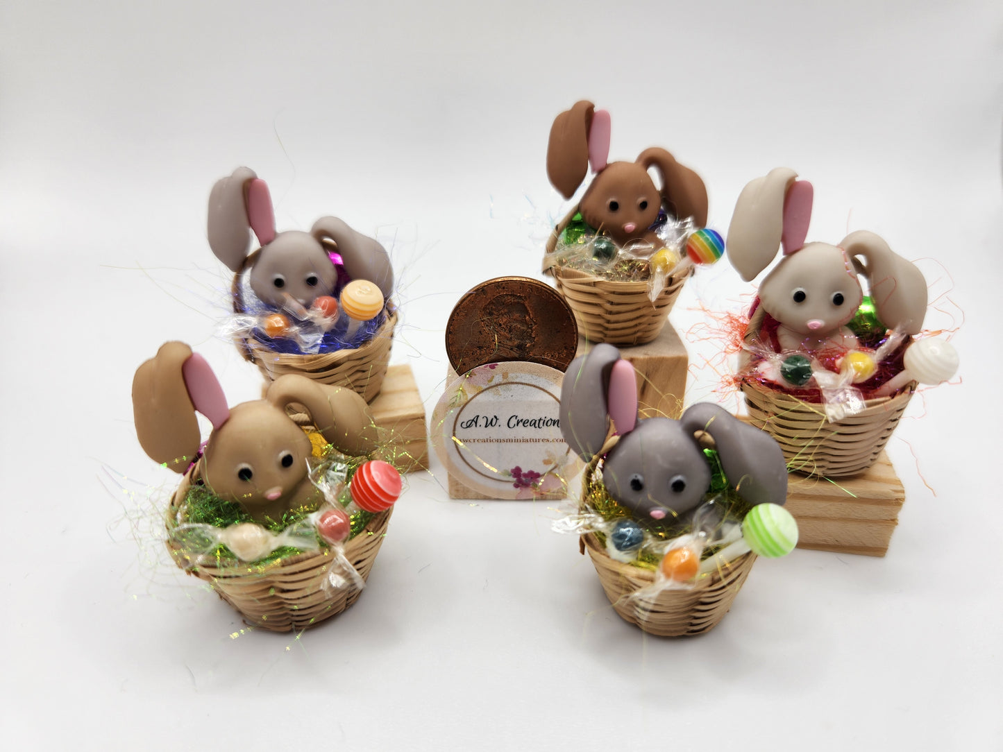 Bunny Easter Basket