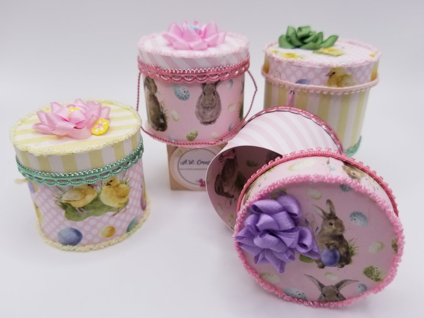 Hat box - Spring/Easter