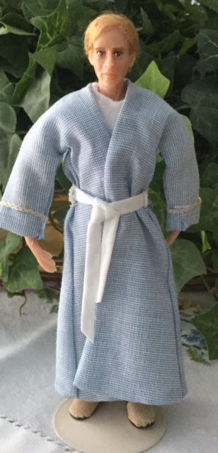 La Petite Belle Pattern - #9004 Men's Bath Robe