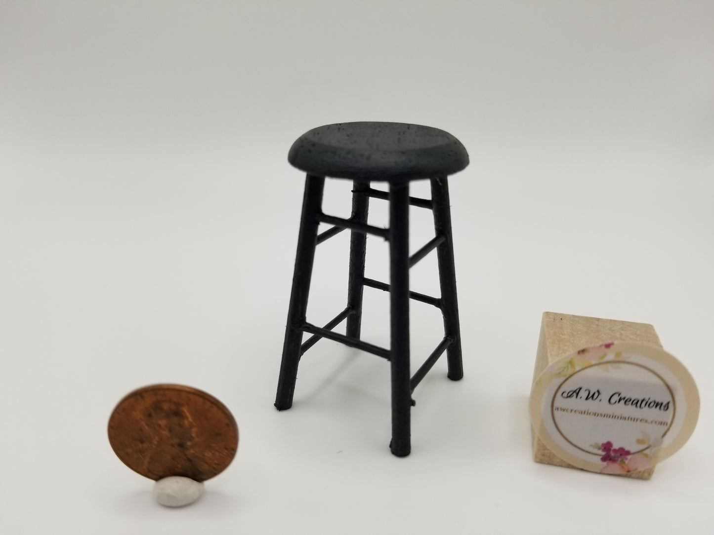 Stool - 2"