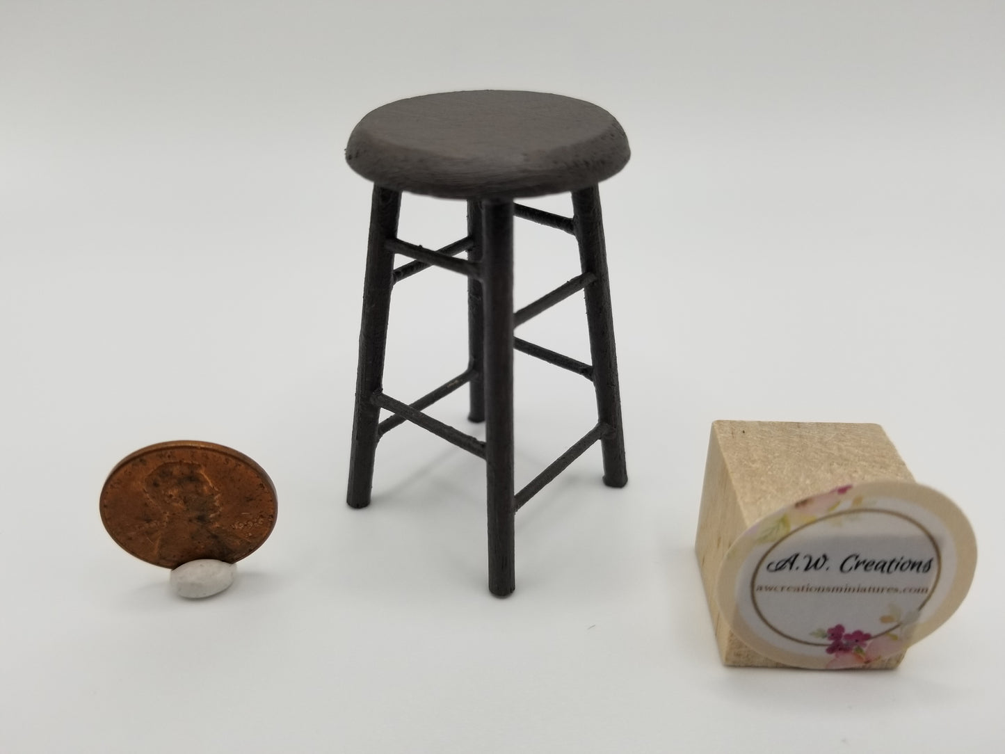 Stool - 2"