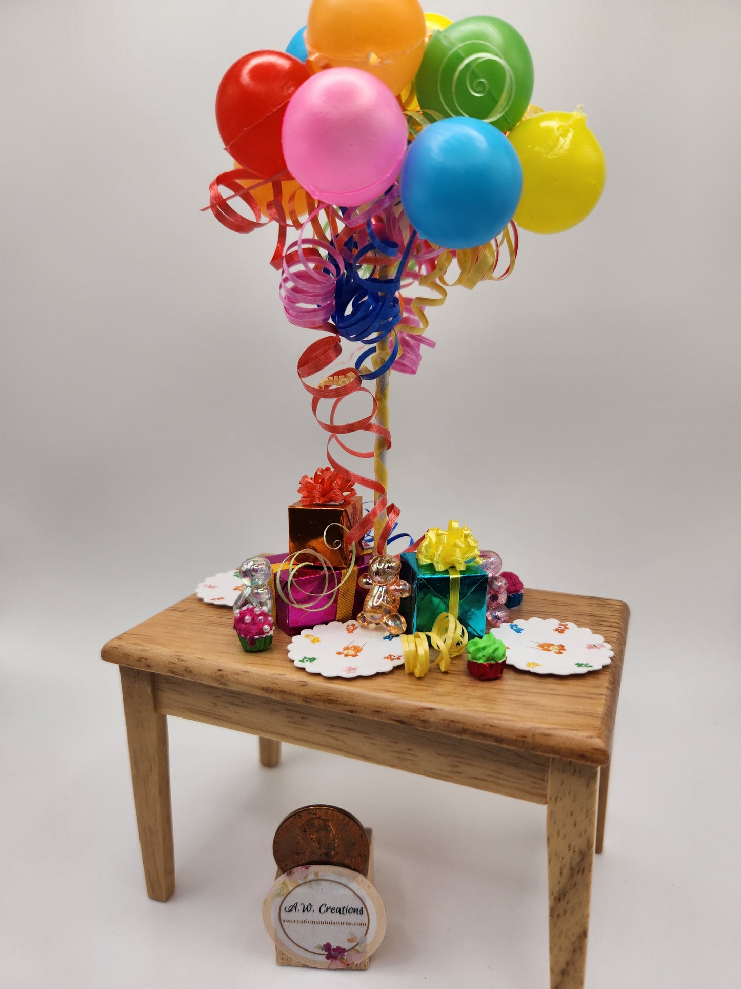 Birthday Party Decorated Table
