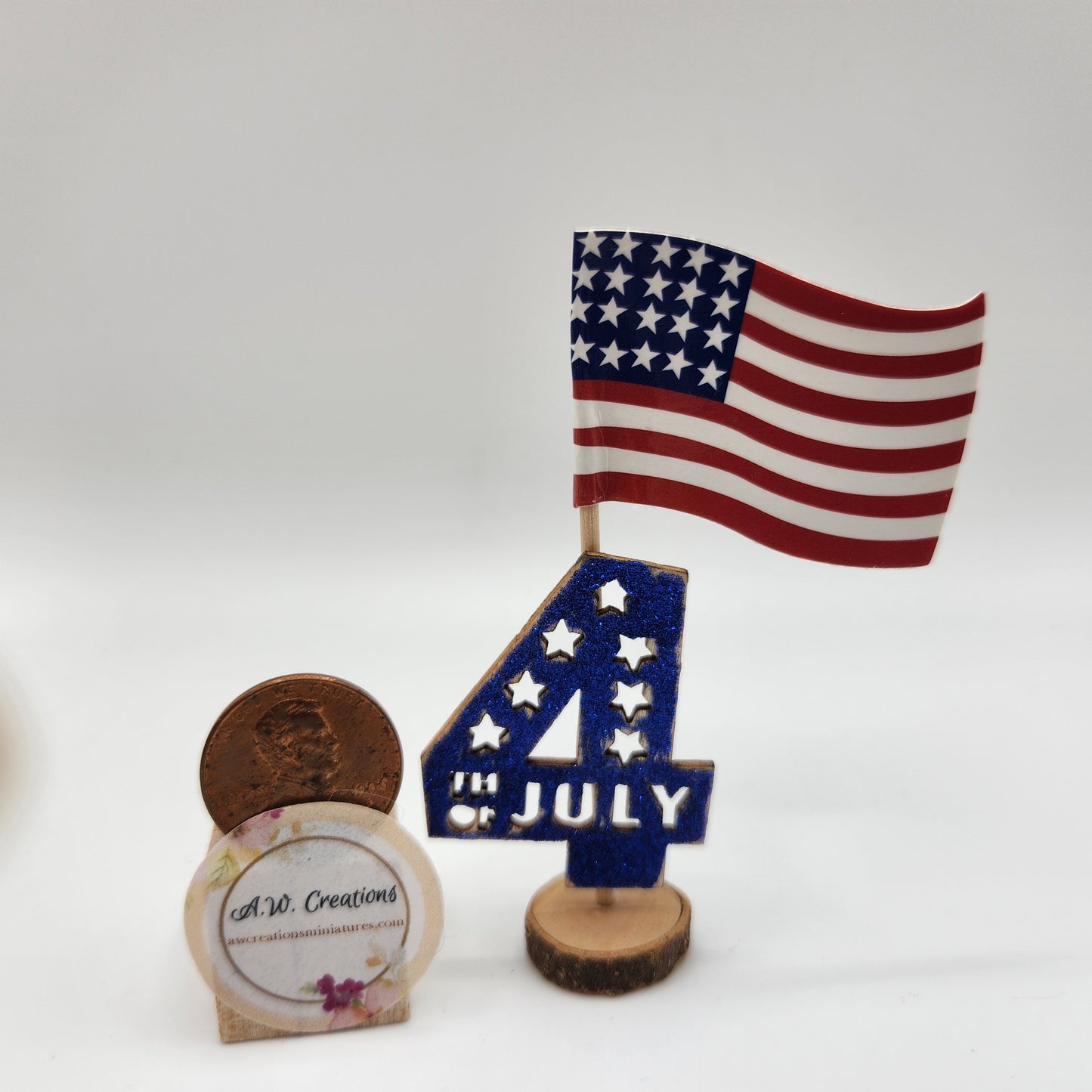 4th of July Yard Sign