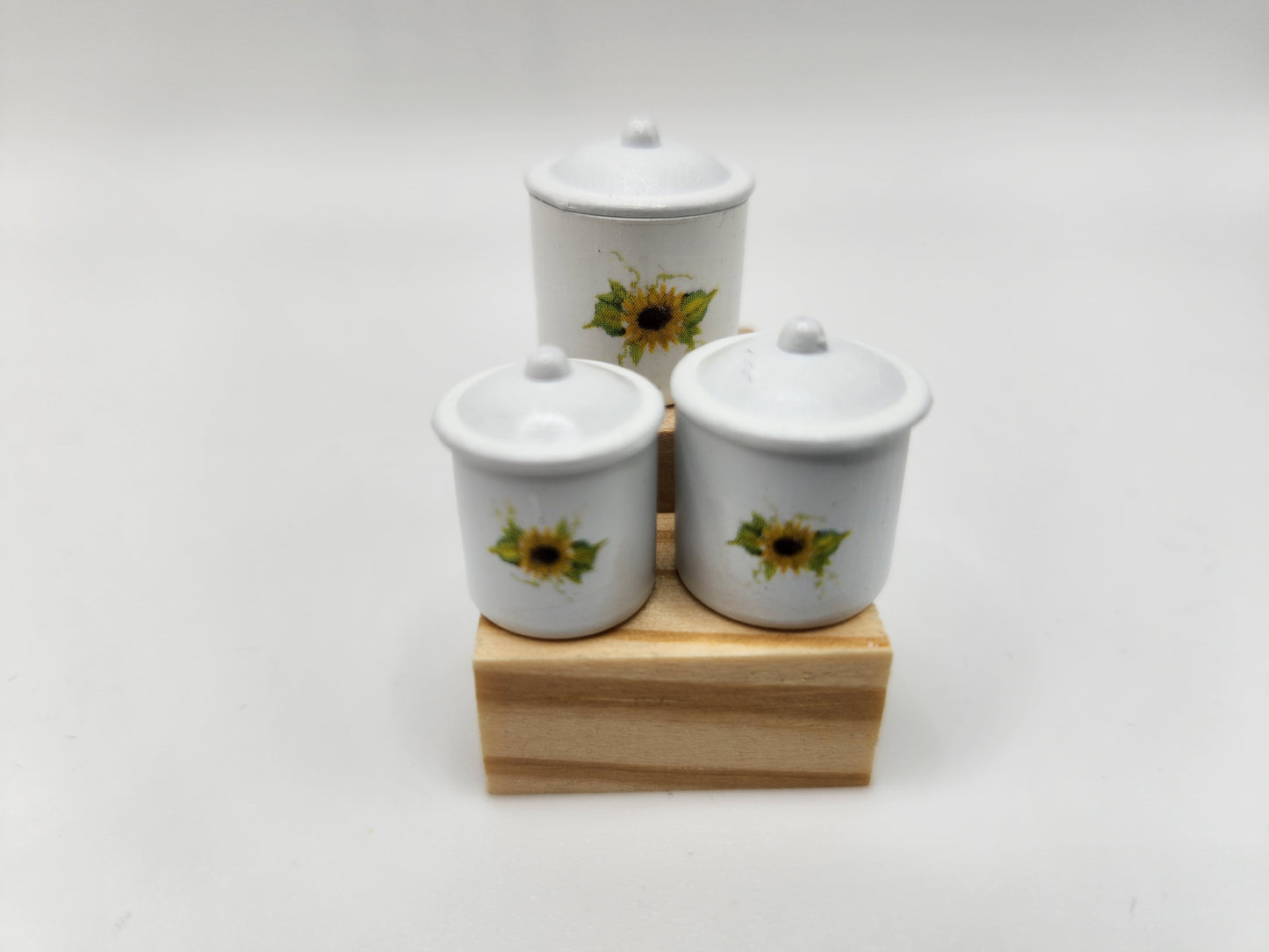 Canister Set - Sunflower