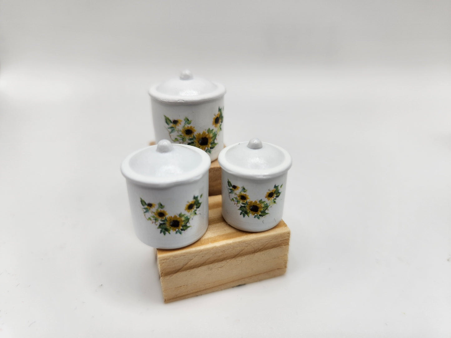 Canister Set - Sunflower