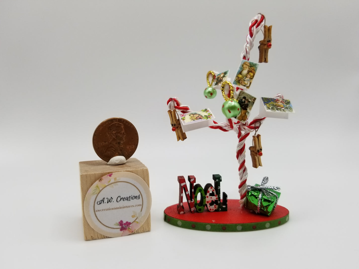 Christmas Tree Card Holder