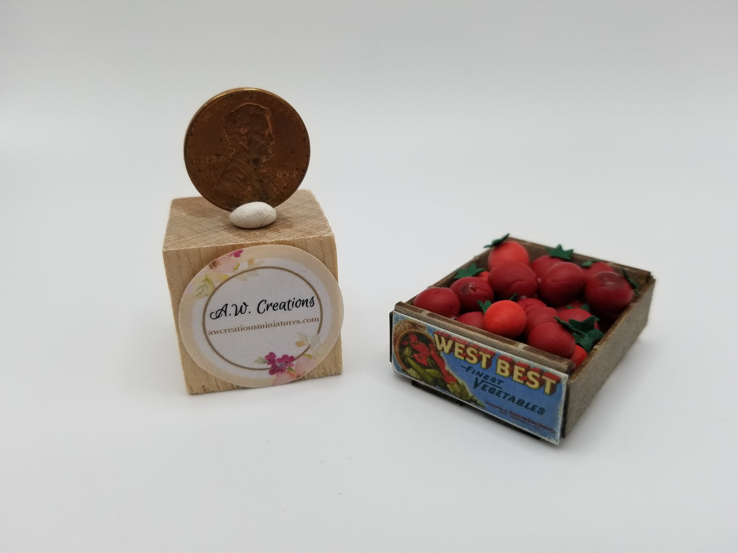 Crate of Tomatoes