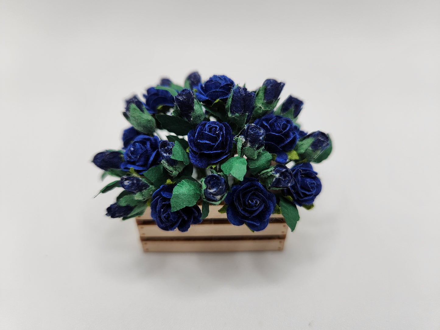 Crate of Roses - Blue