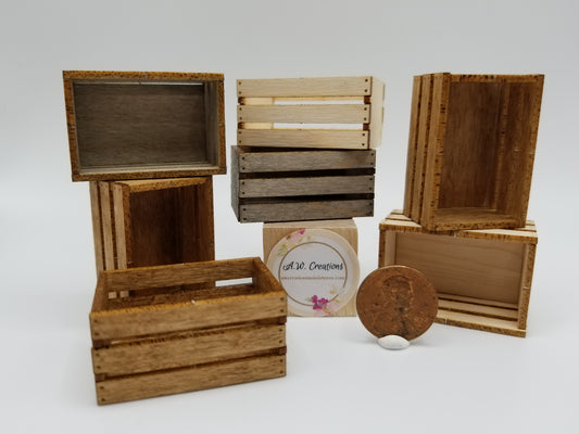 Crates - wooden