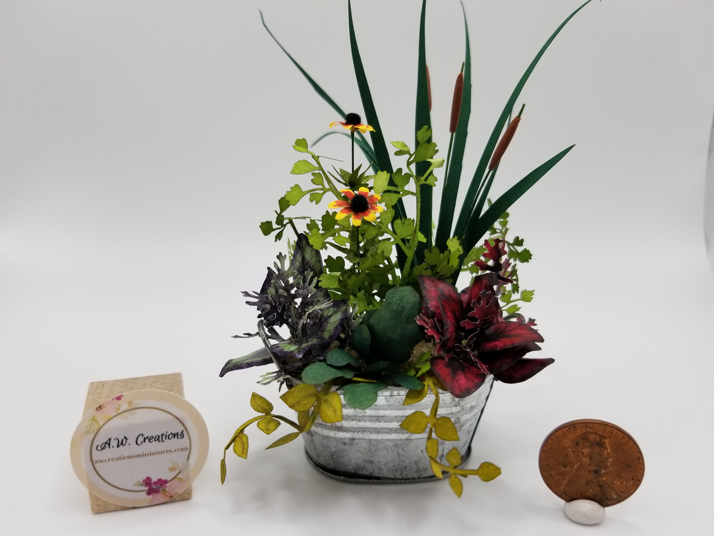 flowering garden tub