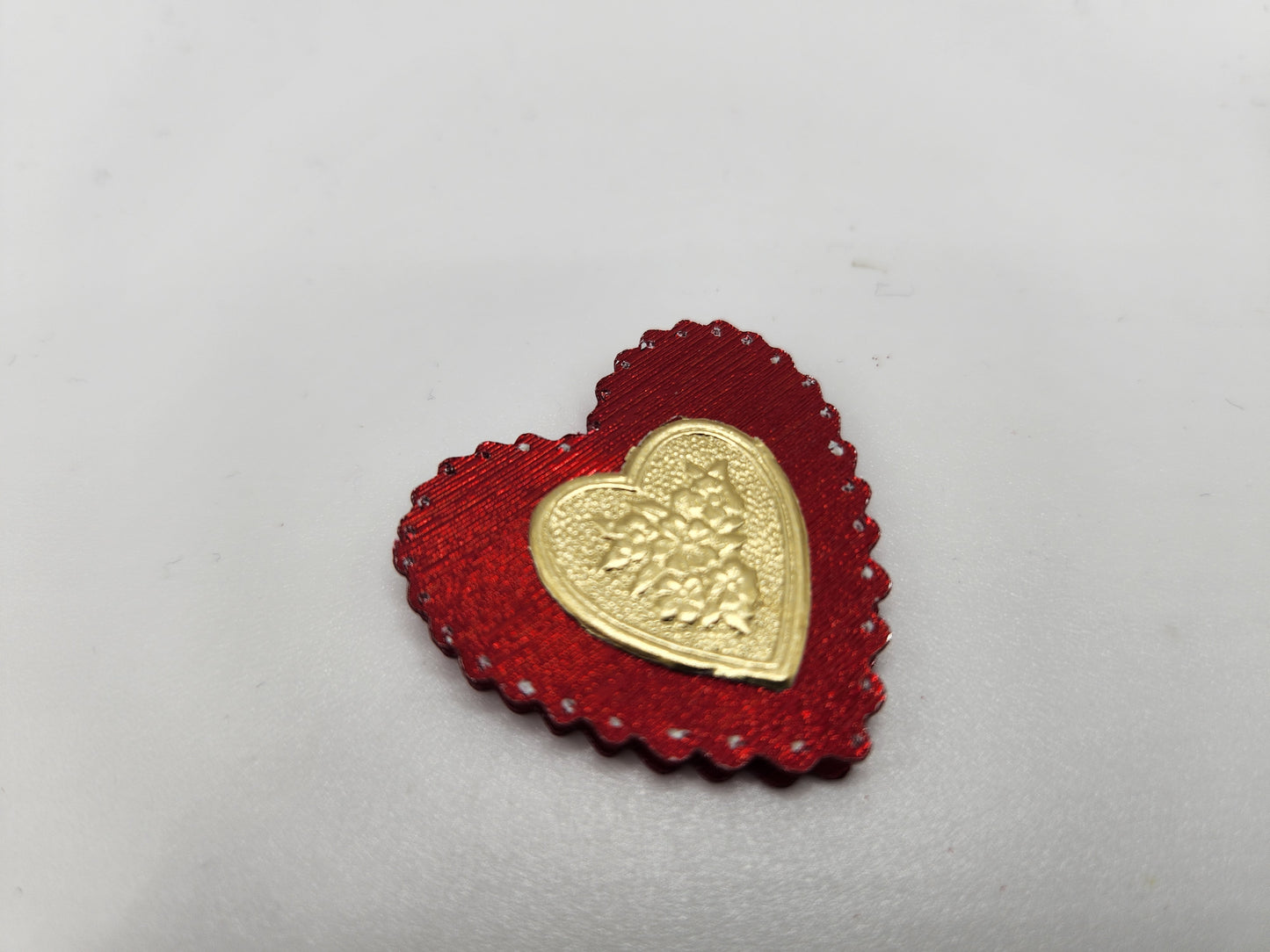 Traditional Heart Candy Box