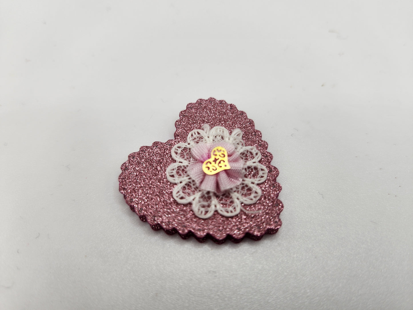 Traditional Heart Candy Box