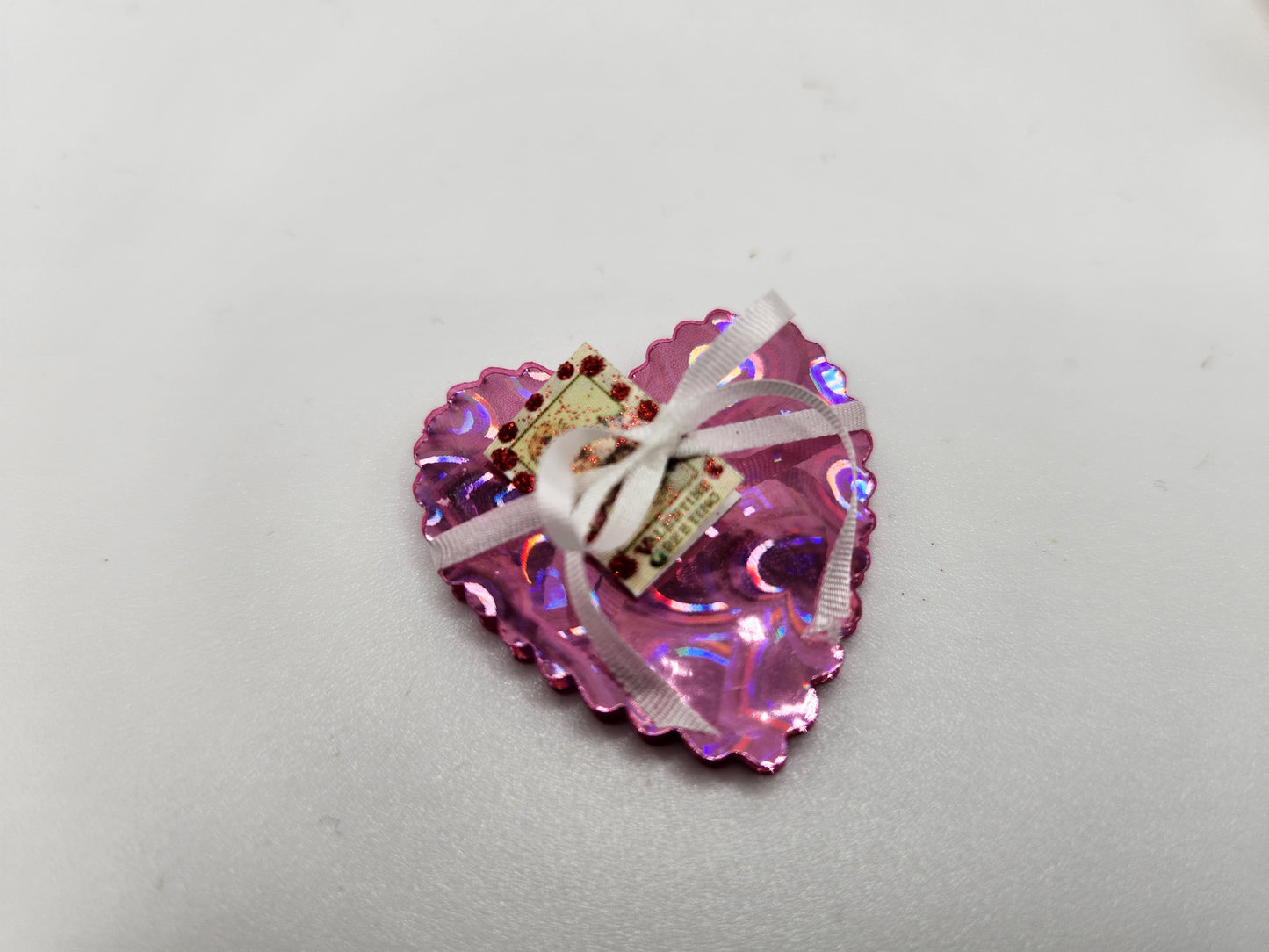 Traditional Heart Candy Box