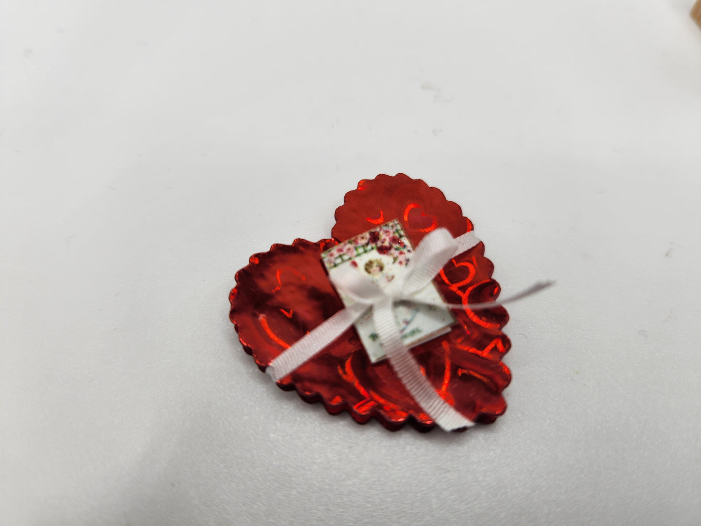 Traditional Heart Candy Box