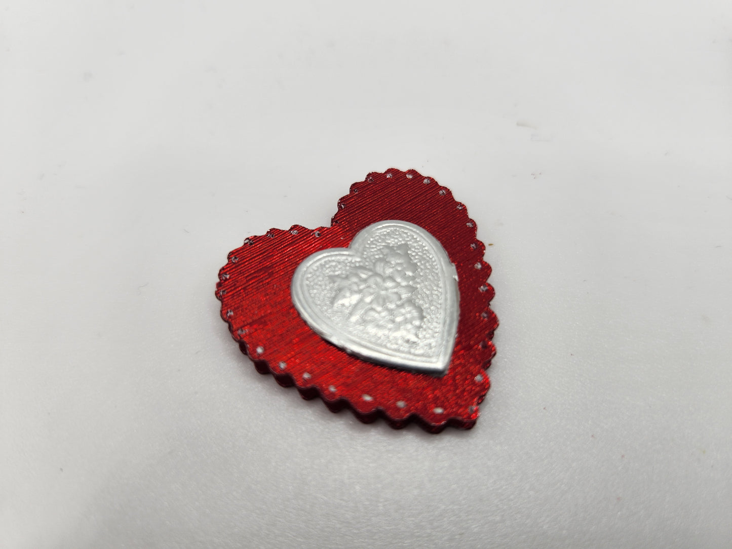 Traditional Heart Candy Box