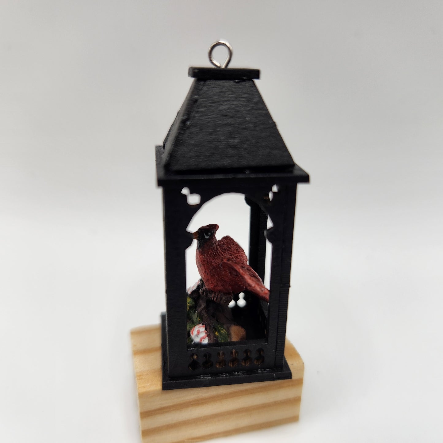 Black Lantern with Bird