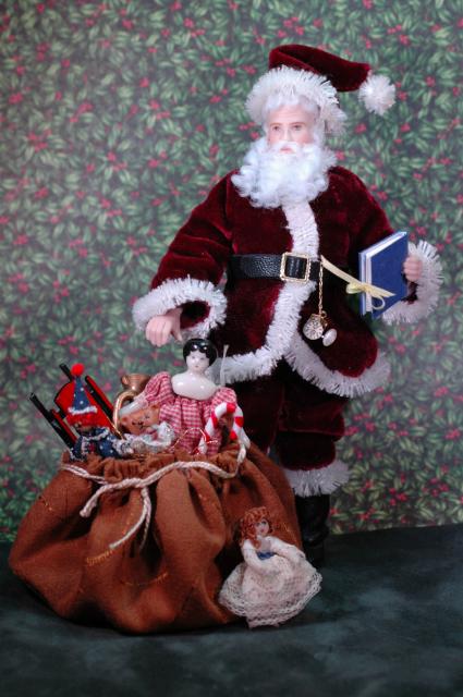 La Petite Belle Pattern  - #3001 Santa Clause